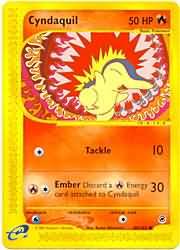 Cyndaquil 105/165-Kantocards