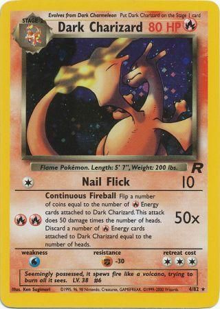 Dark Charizard 4/82 - Holo-Kantocards