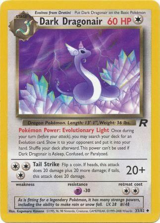 Dark Dragonair 33/82-Kantocards