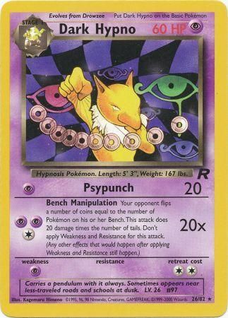 Dark Hypno 26/82-Kantocards