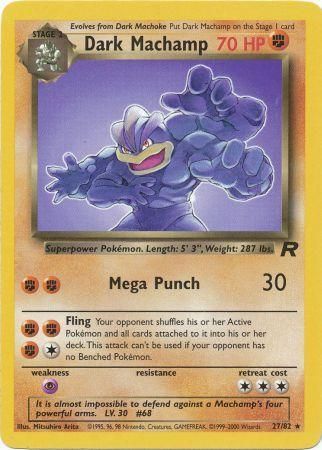 Dark Machamp 27/82-Kantocards