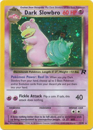 Dark Slowbro 12/82 - Holo-Kantocards