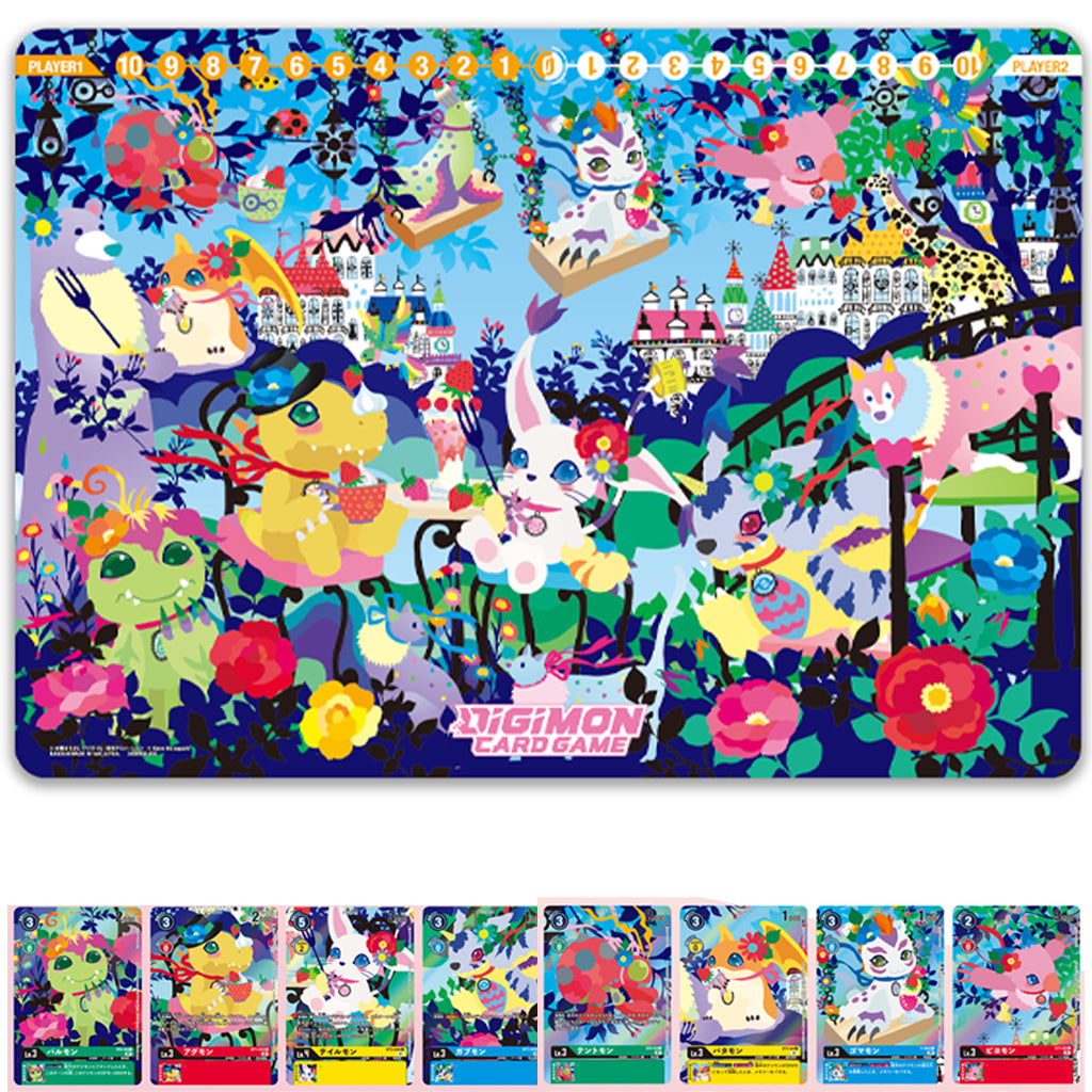 PB-09: Memorial Collection 01 Playmat-Kantocards