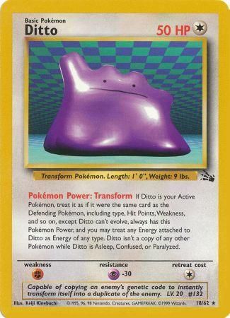 Ditto 18/62-Kantocards