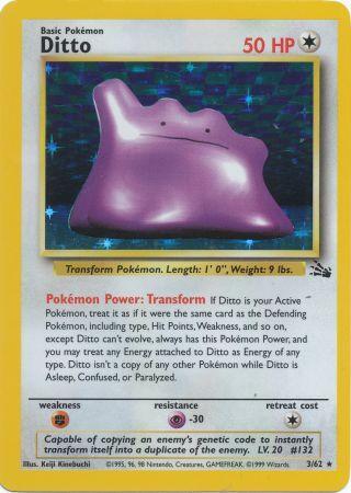 Ditto 3/62 - Holo-Kantocards