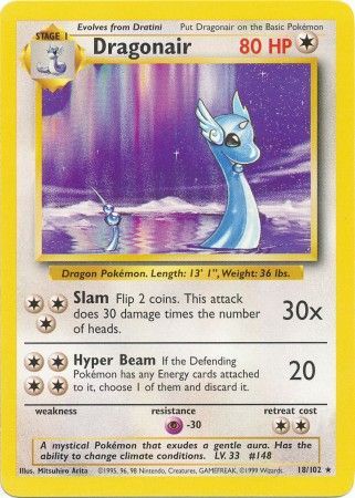 Dragonair 18/102-Kantocards