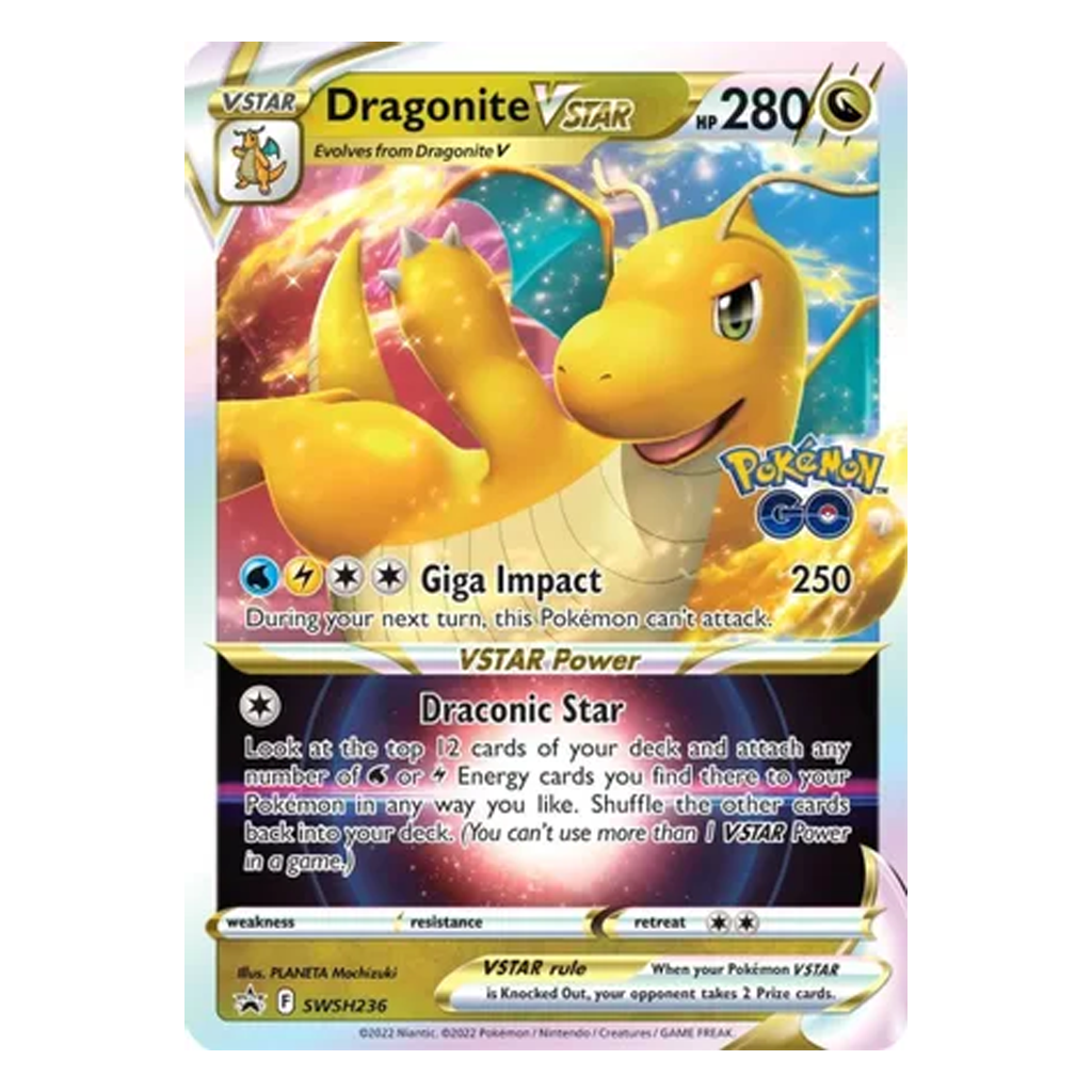 Dragonite SWSH235/SWSH236 (SELLADOS)-Kantocards