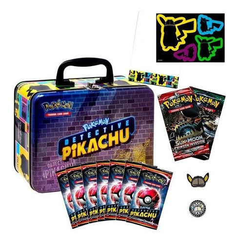 Chest Detective pikachu-Kantocards