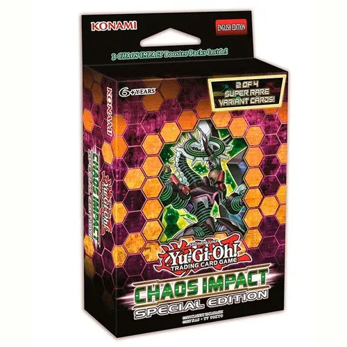 Chaos Impact Special Edition-Kantocards