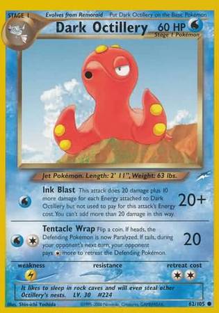 Dark Octillery 62/105-Kantocards