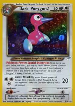 Dark Porygon2 8/105-Kantocards