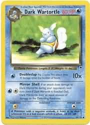 Dark Wartortle 39/110-Kantocards