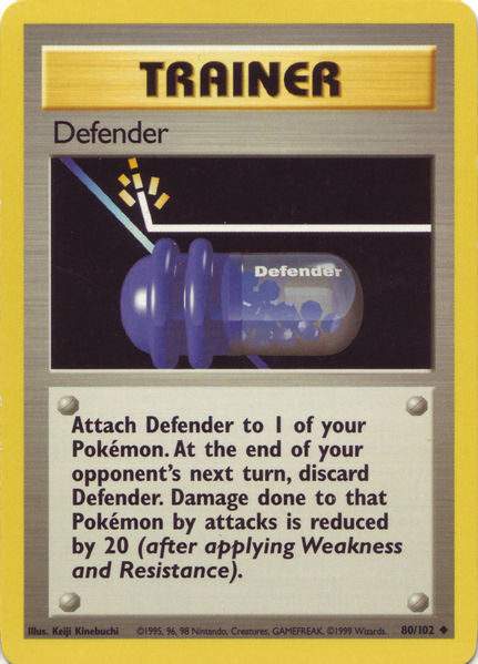 Defender 80/102-Kantocards