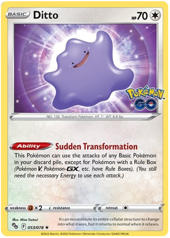 Ditto 053/078 - Holo - Español-Kantocards