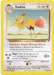Dodrio 41/110-Kantocards