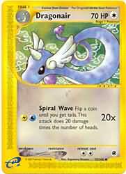Dragonair 75/165-Kantocards