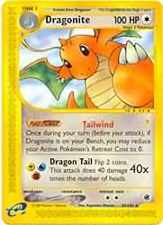 Dragonite 43/165-Kantocards