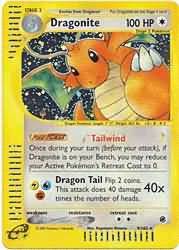 Dragonite 9/165 - Holo-Kantocards
