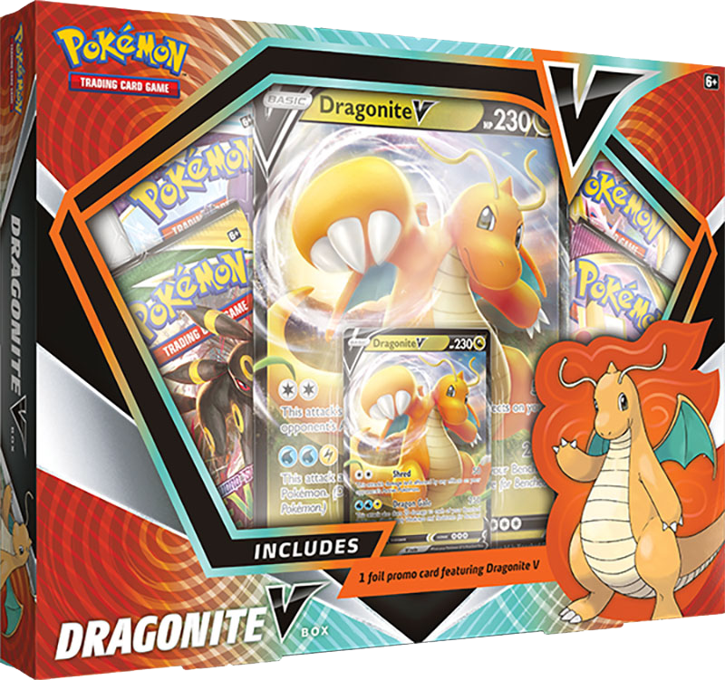 Dragonite V Box - Español-Kantocards