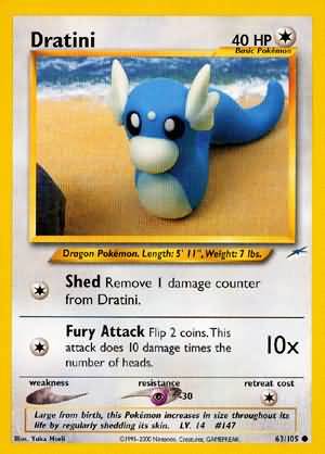 Dratini 63/105-Kantocards