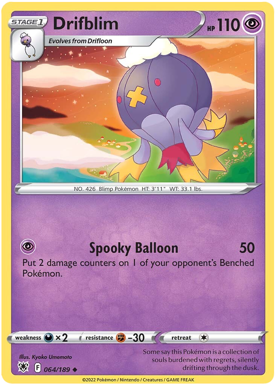 Drifblim 064/189-Kantocards