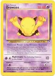 Drowzee 73/110-Kantocards