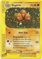 Dugtrio 10/165 - Holo-Kantocards