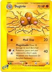Dugtrio 44/165-Kantocards