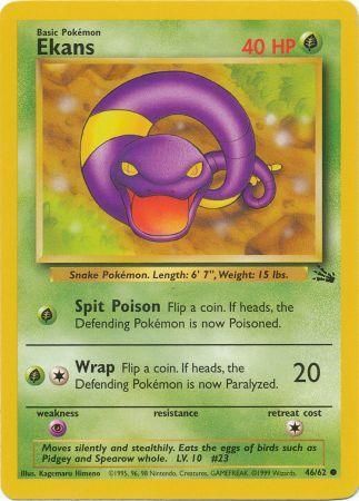 Ekans 46/62-Kantocards