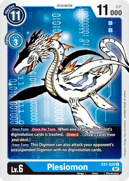 Plasiomon EX1-020-Kantocards
