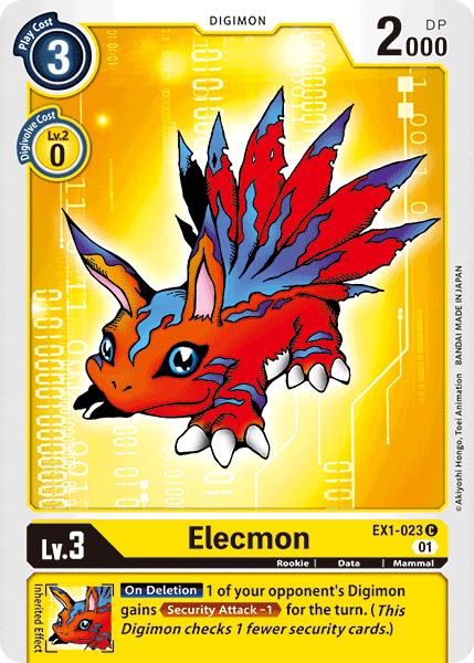 Elecmon EX1-023-Kantocards