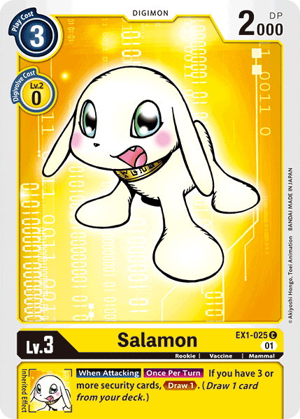 Salamon EX1-025-Kantocards