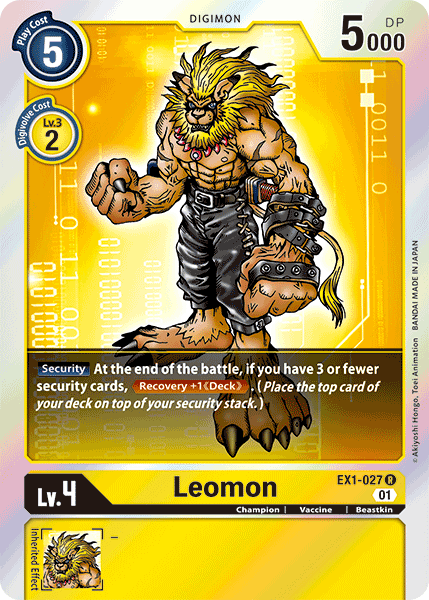 Leomon EX1-027-Kantocards
