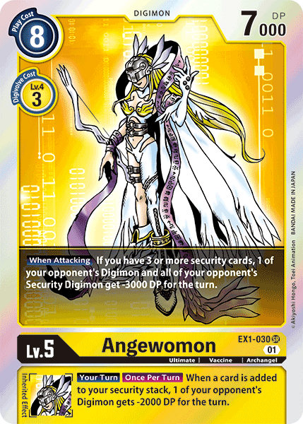 Angewomon EX1-030-Kantocards