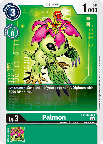 Palmon EX1-034-Kantocards