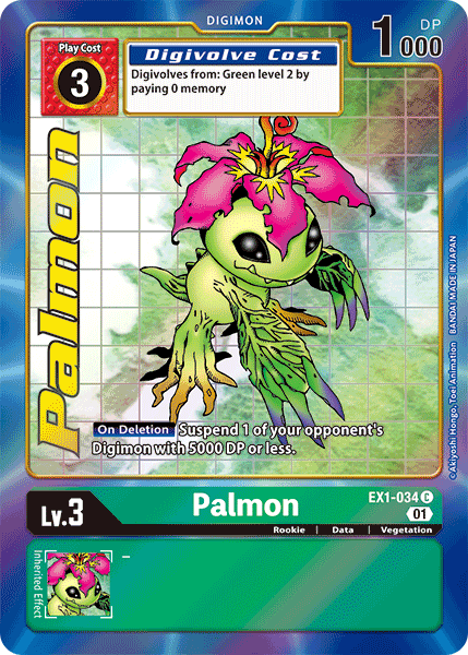 Palmon EX1-034 Arte Alterno-Kantocards