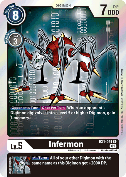 Infermon EX1-051-Kantocards