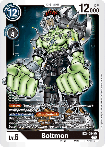 Boltmon EX1-054-Kantocards