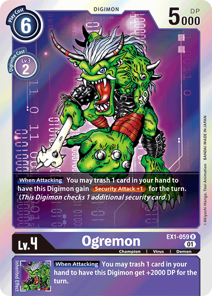 Ogremon EX1-059-Kantocards