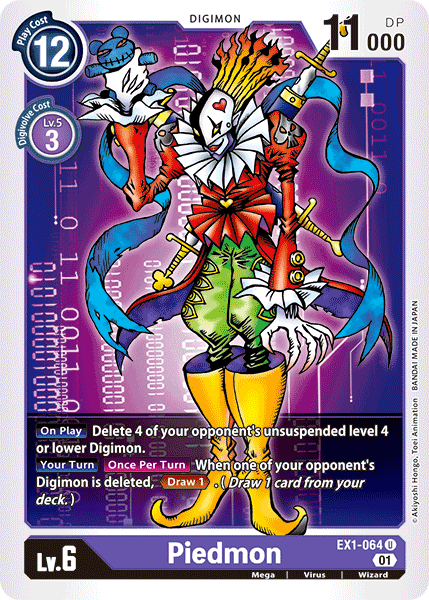 Piedmon EX1-064-Kantocards