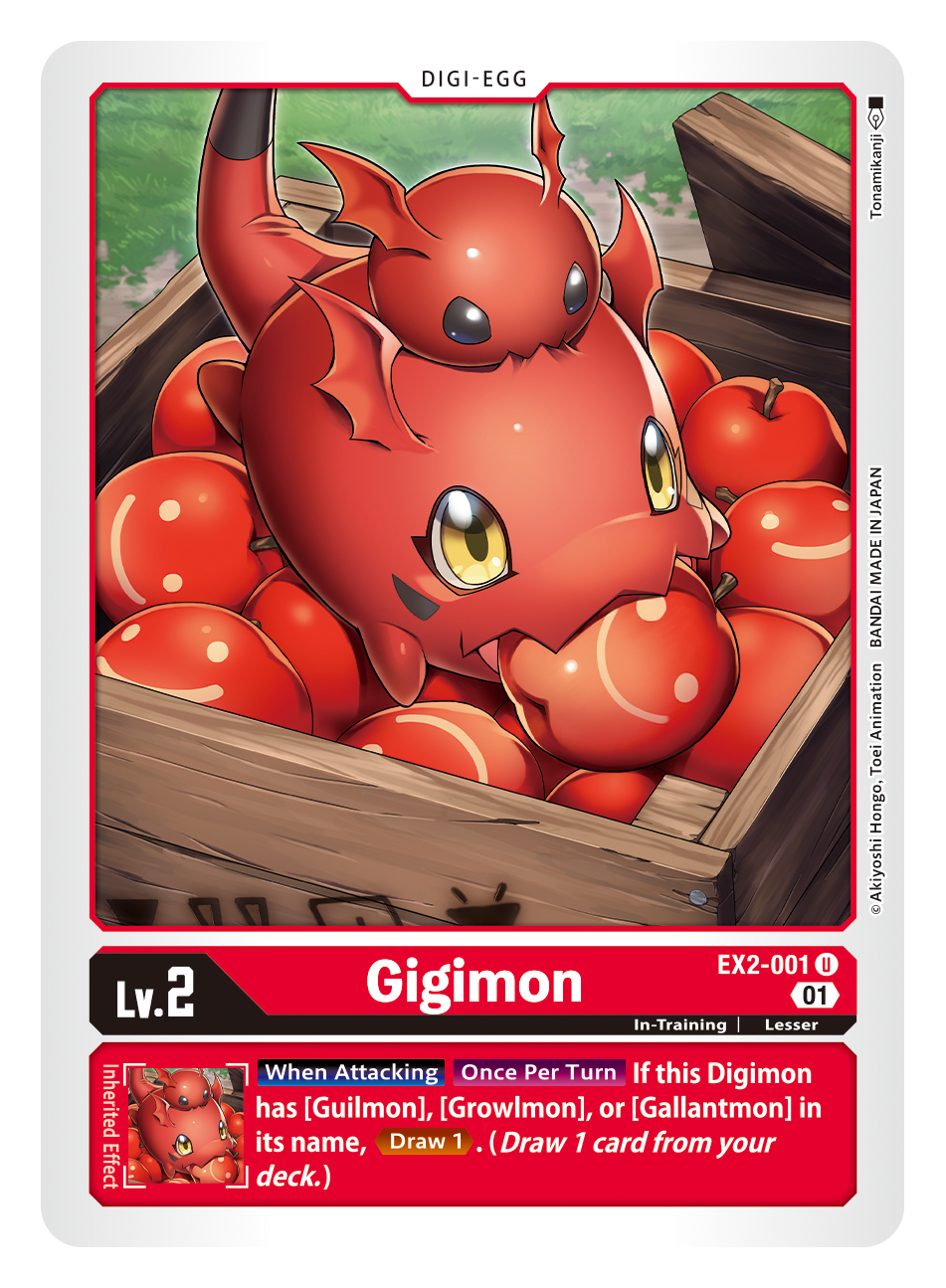 Gigimon EX2-001-Kantocards