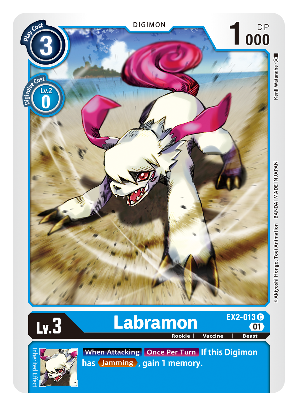 Labramon EX2-013-Kantocards