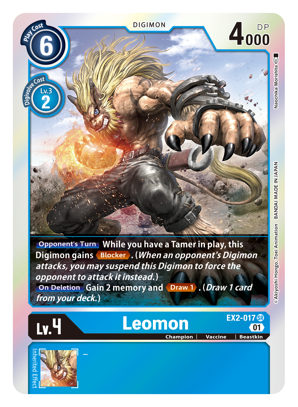 Leomon EX2-017-Kantocards