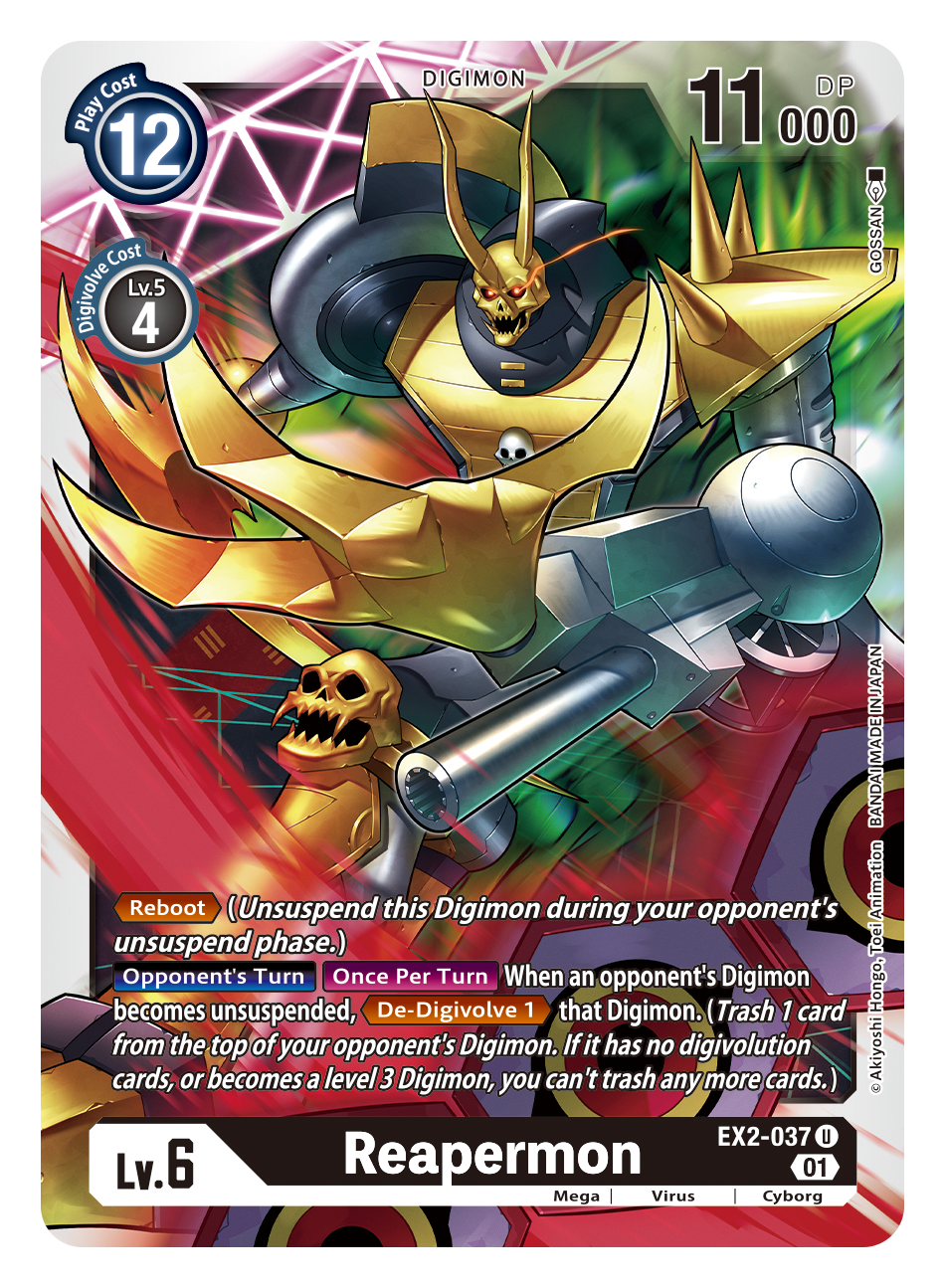 Reapermon EX2-037-Kantocards