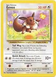 Eevee 74/110-Kantocards