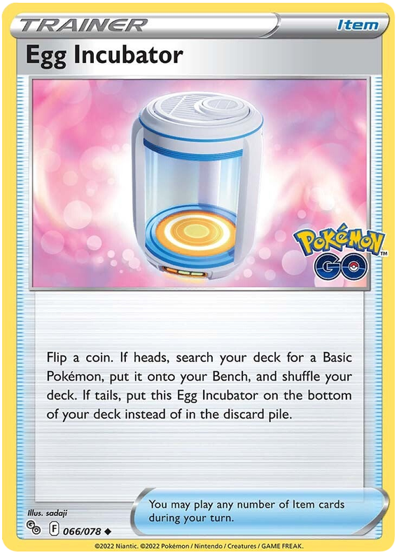 Egg Incubator 066/078 - Español-Kantocards