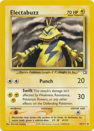 Electabuzz 33/111-Kantocards