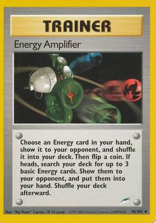 Energy Amplifier 98/105-Kantocards