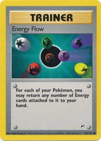 Energy Flow 122/132-Kantocards