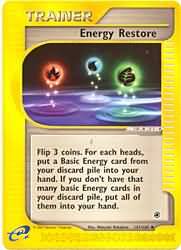 Energy Restore 141/165-Kantocards